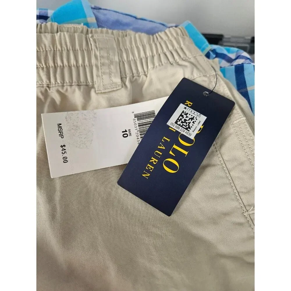Boys Chaps & Polo Brand 3-piece Set Size Medium 10-12